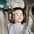 Verstelbare autostoelhoofdsteun kinderen zijkussen